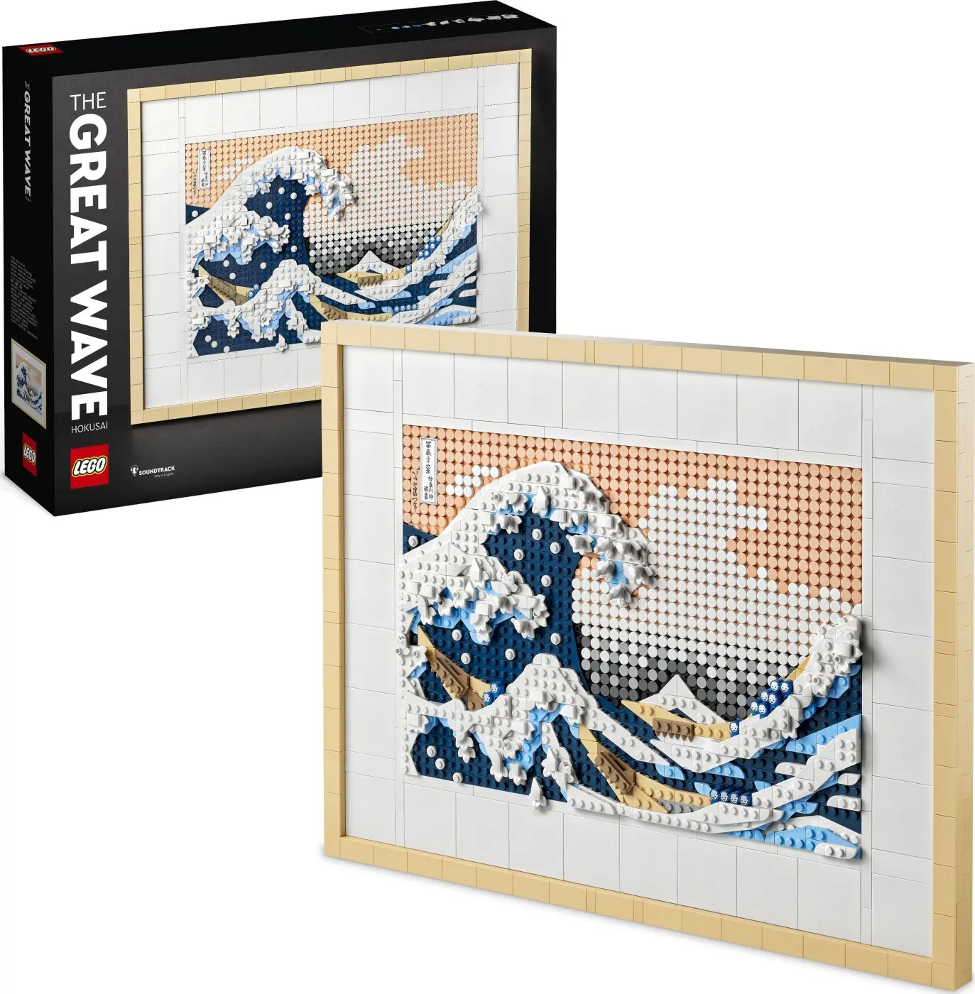 LEGO Art Hokusai Den Store Bølge
