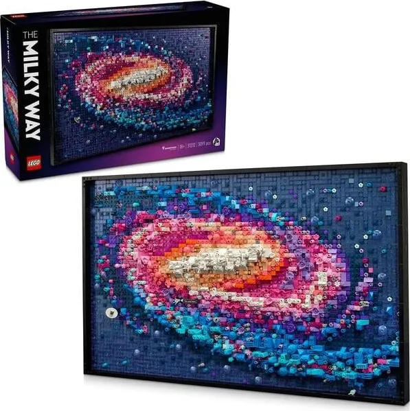 LEGO Art Mælkevejen Galaksen 31212