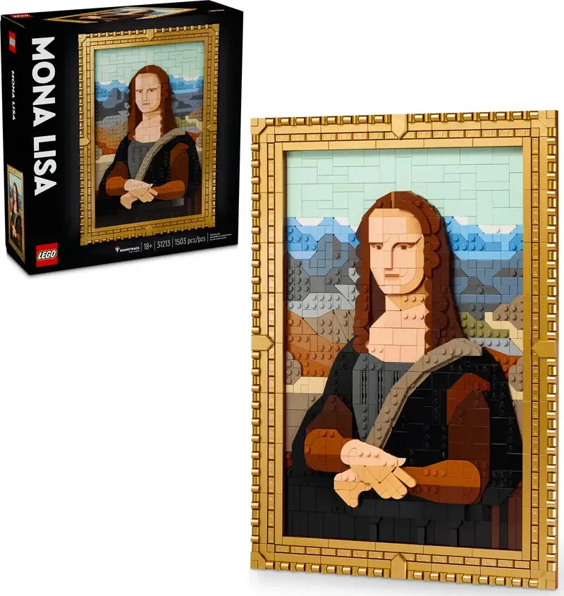 LEGO Art Mona Lisa 31213