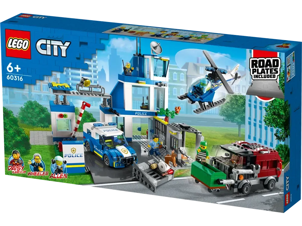 LEGO City 60316 Politistation