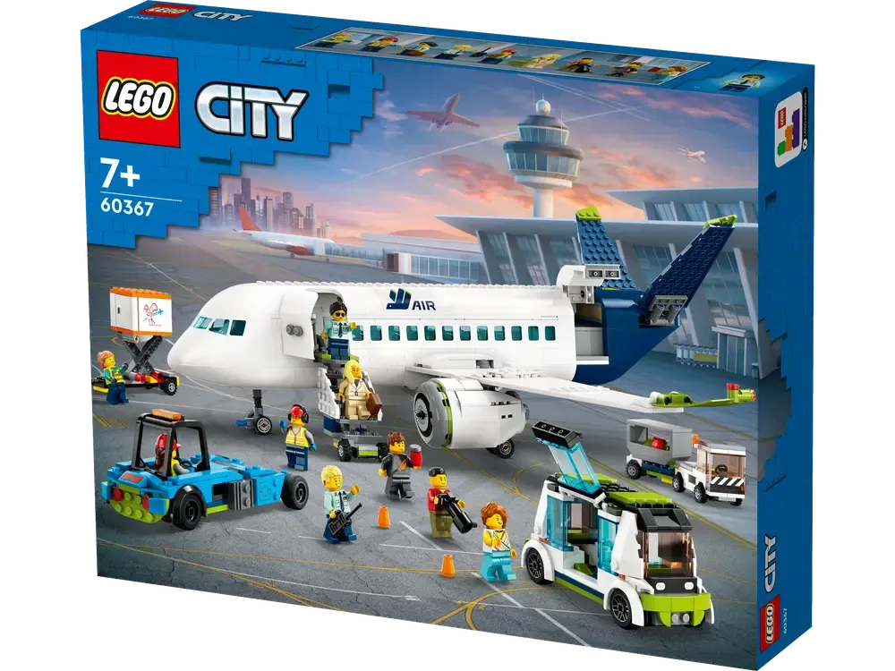 LEGO City 60367 Passagerfly