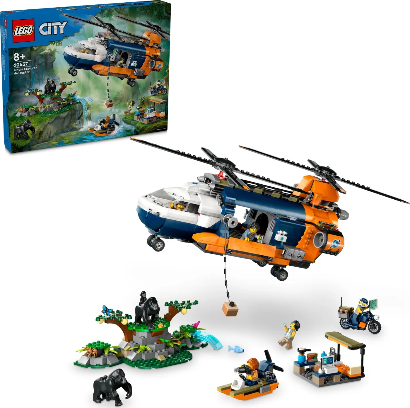 LEGO City 60437 Jungleeventyr