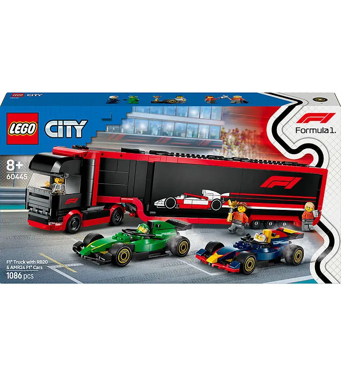 LEGO City F1-lastbil 60445