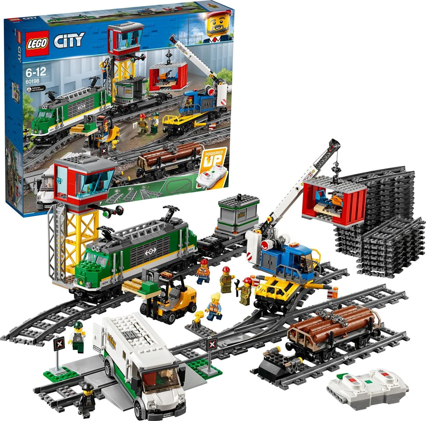 LEGO City Godstog 60198