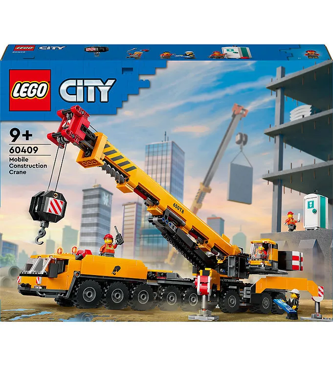 LEGO City Gul Mobil Byggekran 60409
