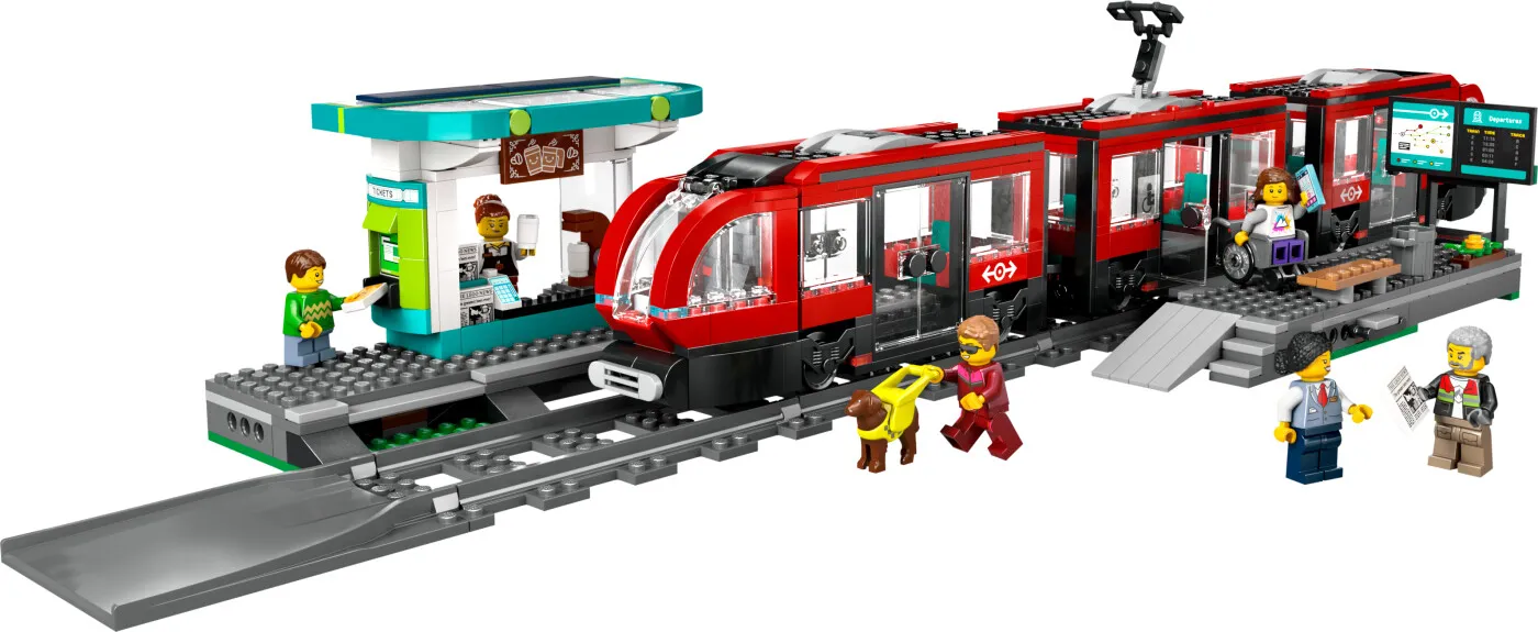 LEGO City Letbane Og Station 60423