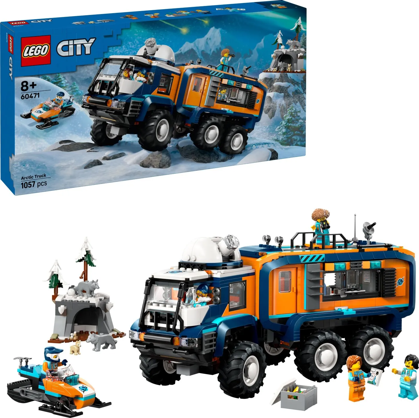 LEGO City Polarforskernes Mobile Laboratorium 60471