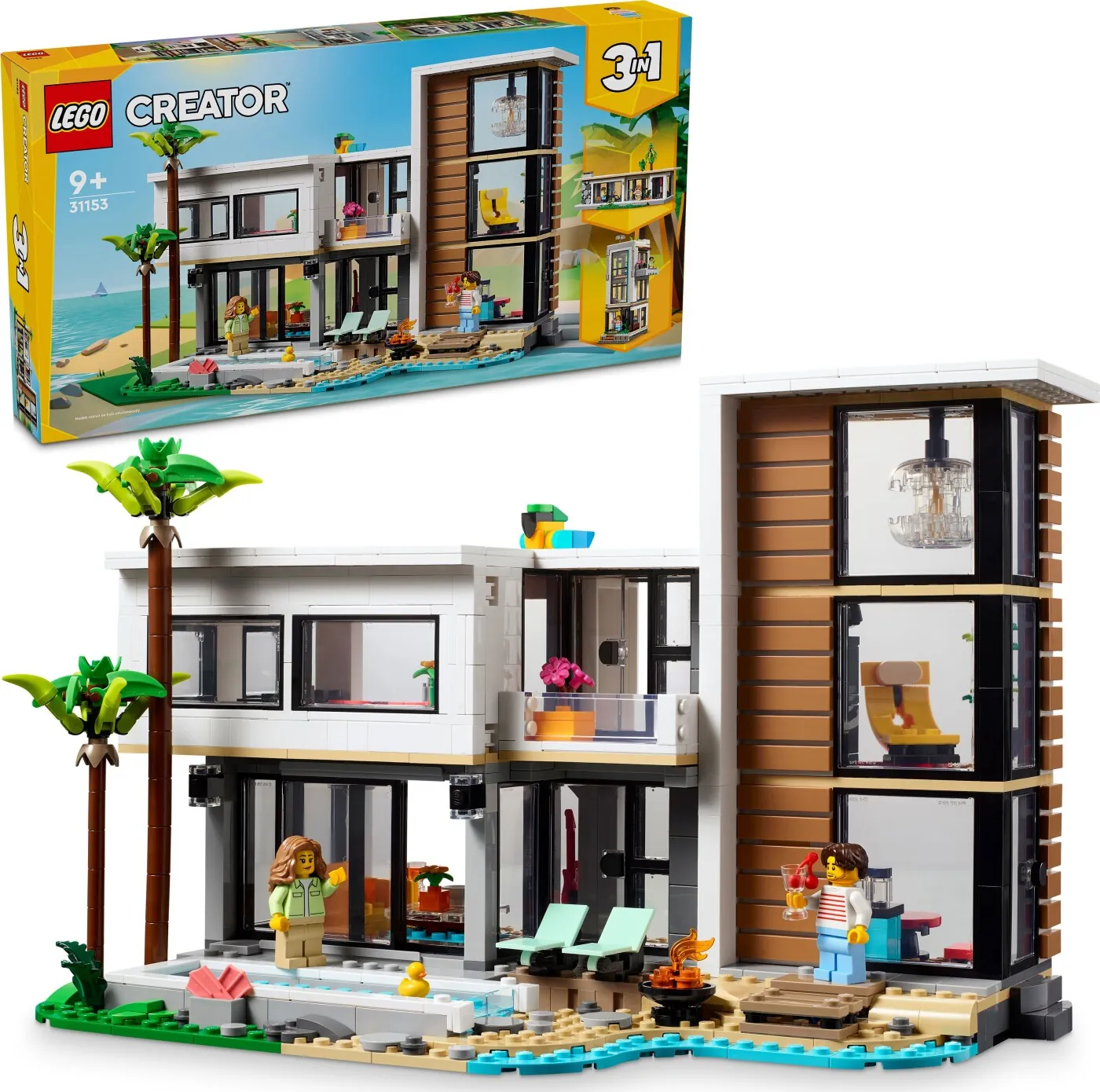 LEGO Creator Moderne Hus 31153