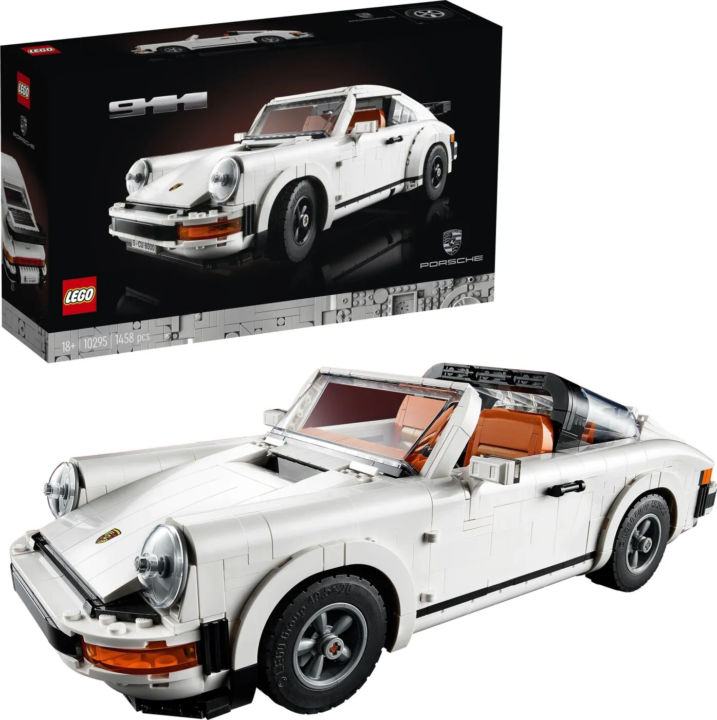 Lego Creator Porsche 911 10295
