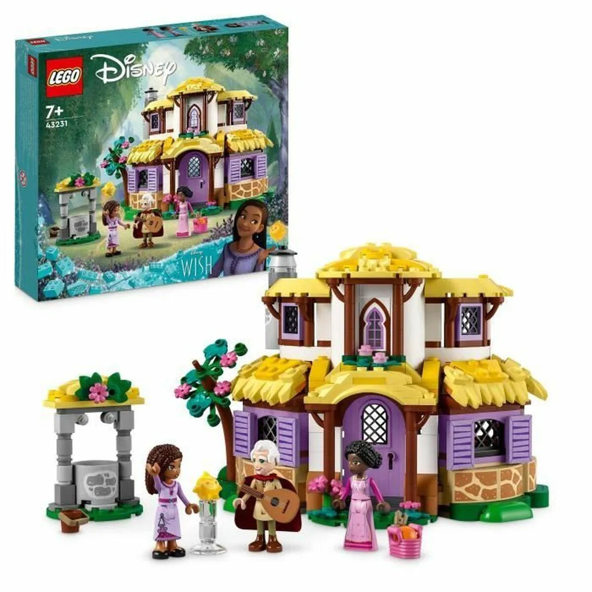 LEGO Disney 43231 Ashas Hytte