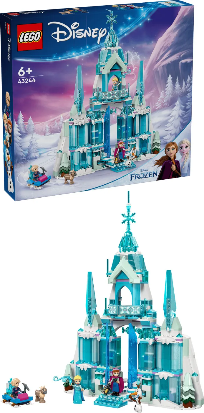 LEGO Disney 43244 Elsas Ispalads