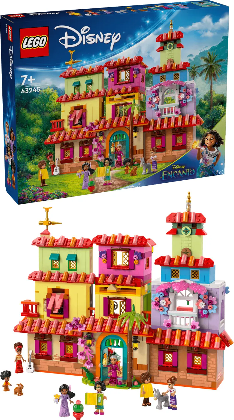 LEGO Disney Det Magiske Madrigal Hus 43245