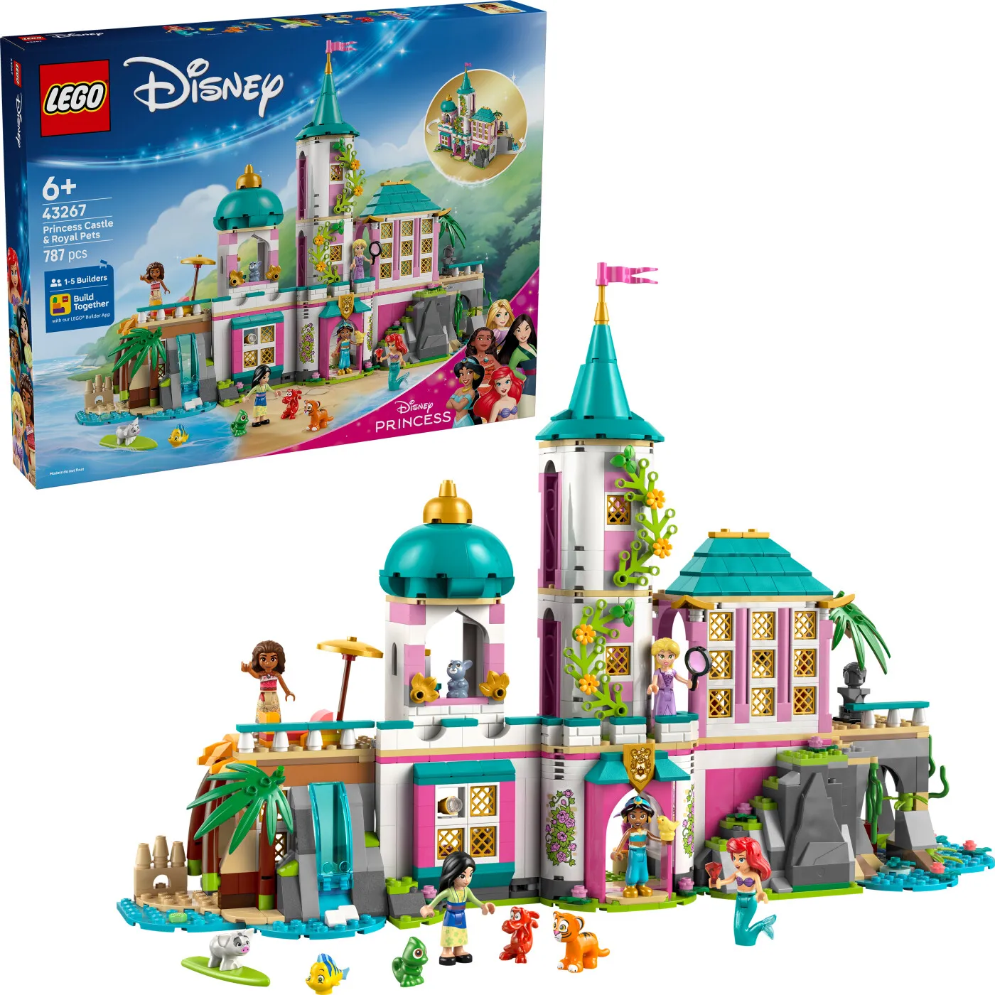LEGO Disney Princess 43267