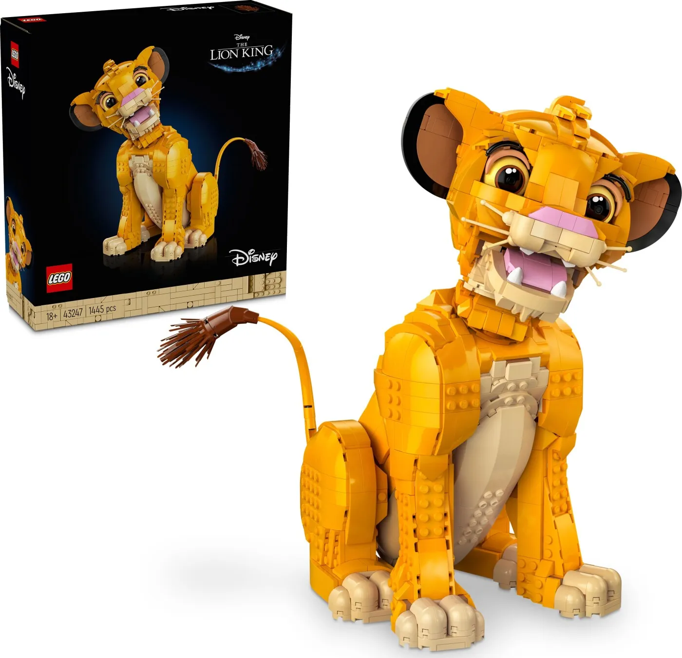 LEGO Disney Ung Simba 43247