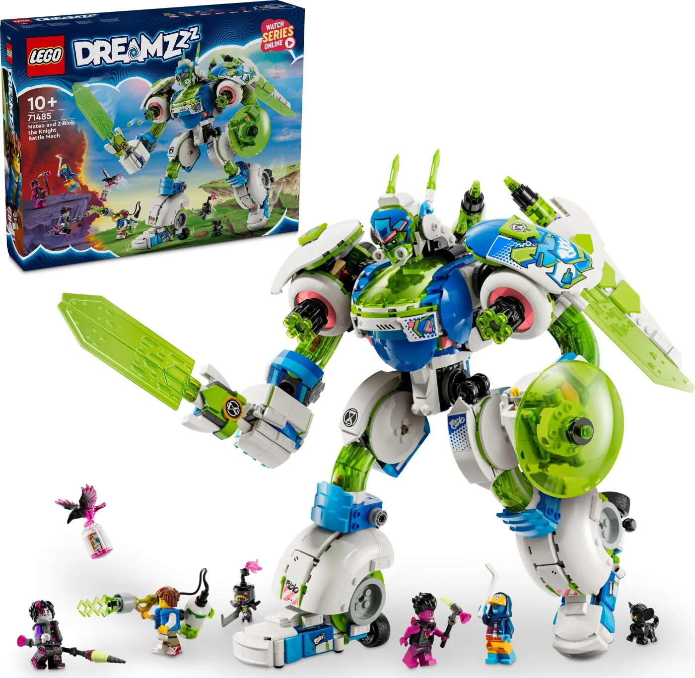 LEGO DREAMZzz 71485 Mateo og Kamprobotten Ridder-Z-Blob