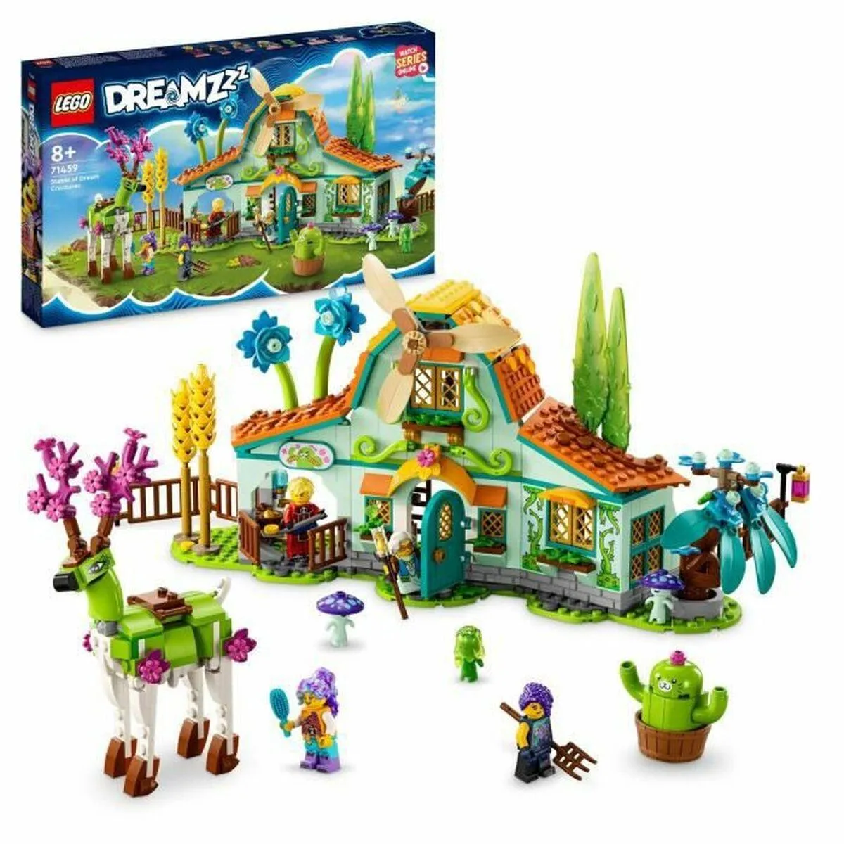 LEGO DREAMZzz Drømmevæsen-stald 71459