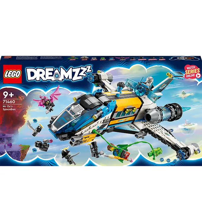 LEGO DREAMZzz Hr. Oz Rumbus 71460