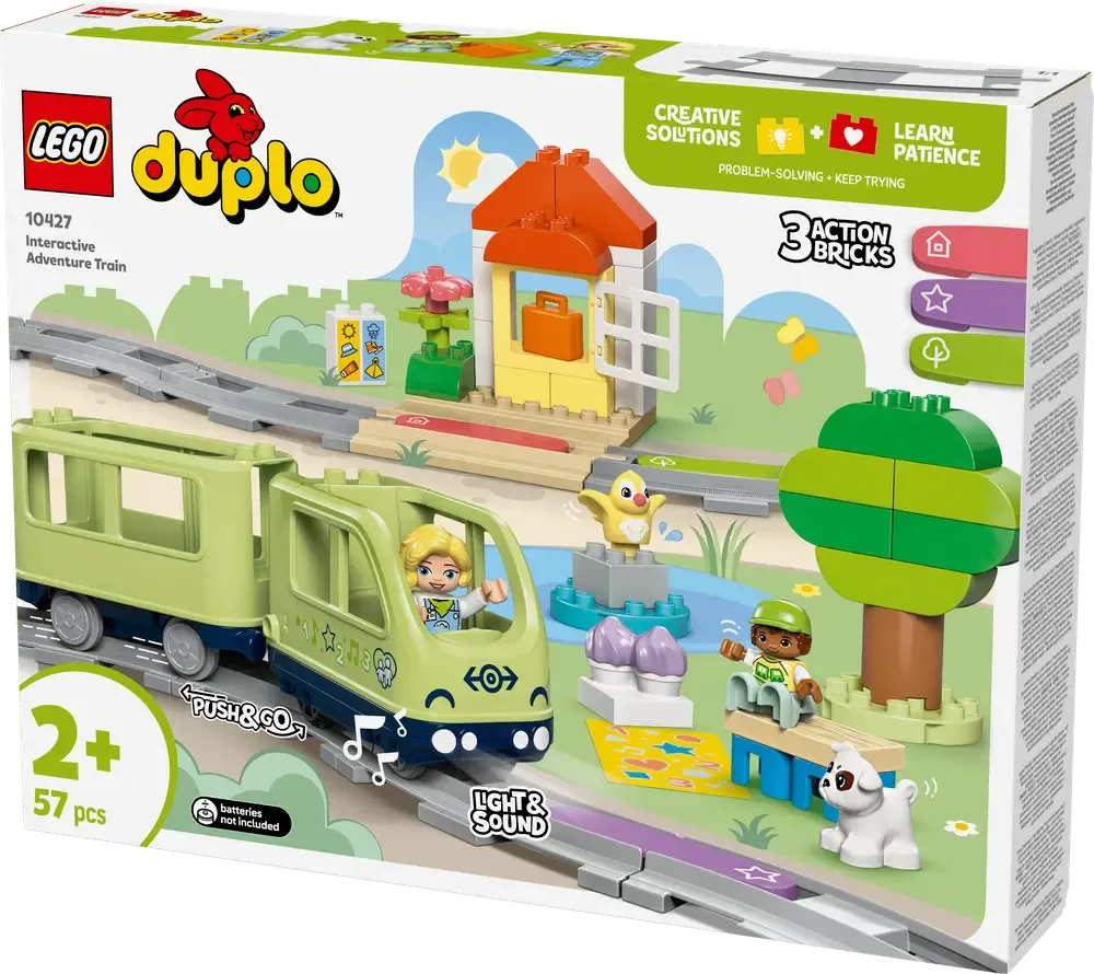 LEGO DUPLO 10427 Interaktivt Oplevelsestog