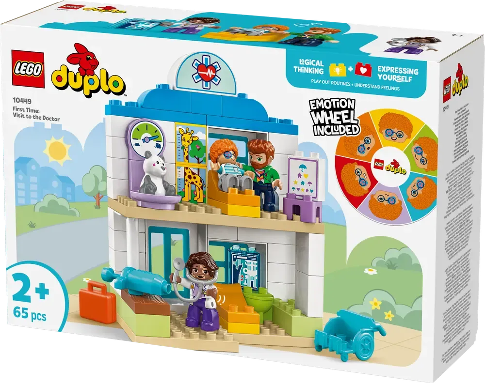 LEGO DUPLO 10449 Første gang: Besøg hos lægen