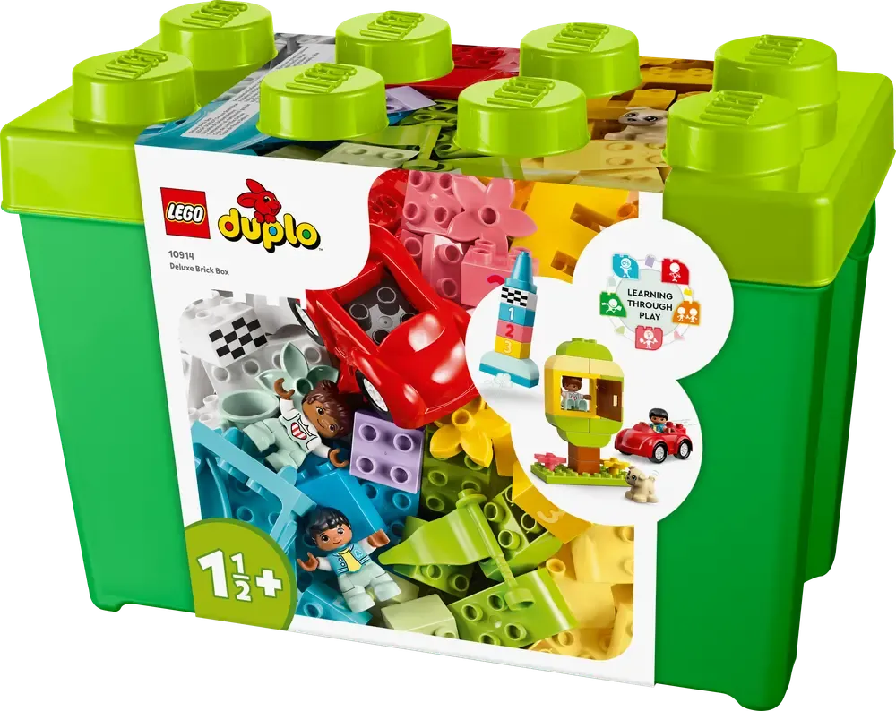 LEGO DUPLO 10914 Luksuskasse med klodser