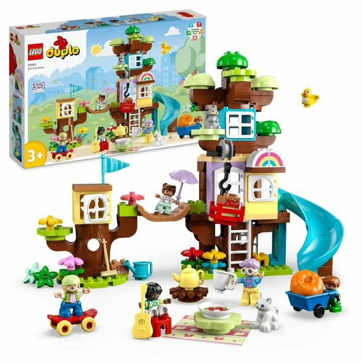 LEGO DUPLO 3-i-1 Trætophus 10993