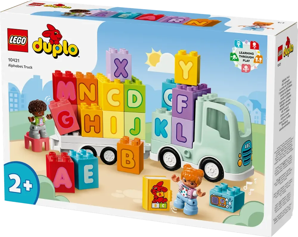 LEGO DUPLO Alfabetvogn 10421