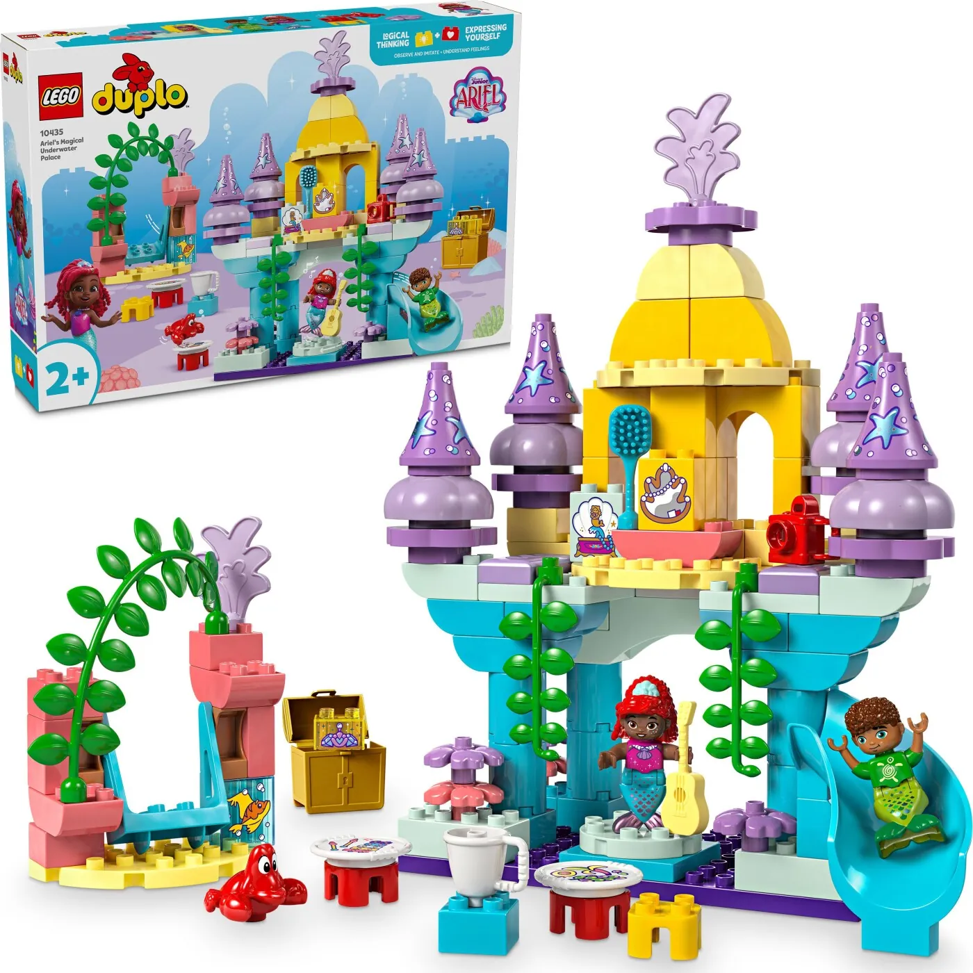 LEGO DUPLO Disney Ariels Magiske Undervandspalads 10435