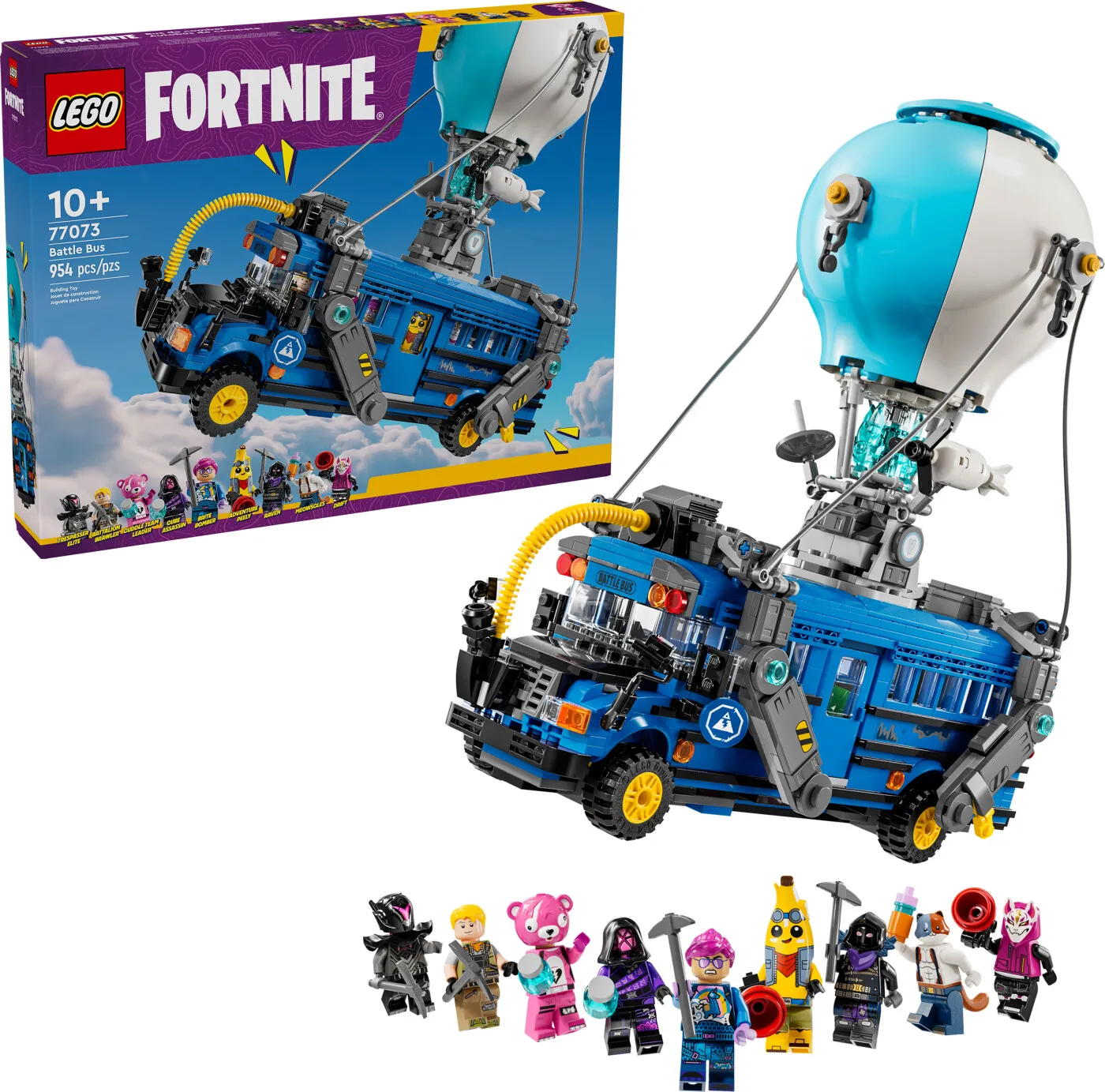 LEGO Fortnite Battle Bus 77073