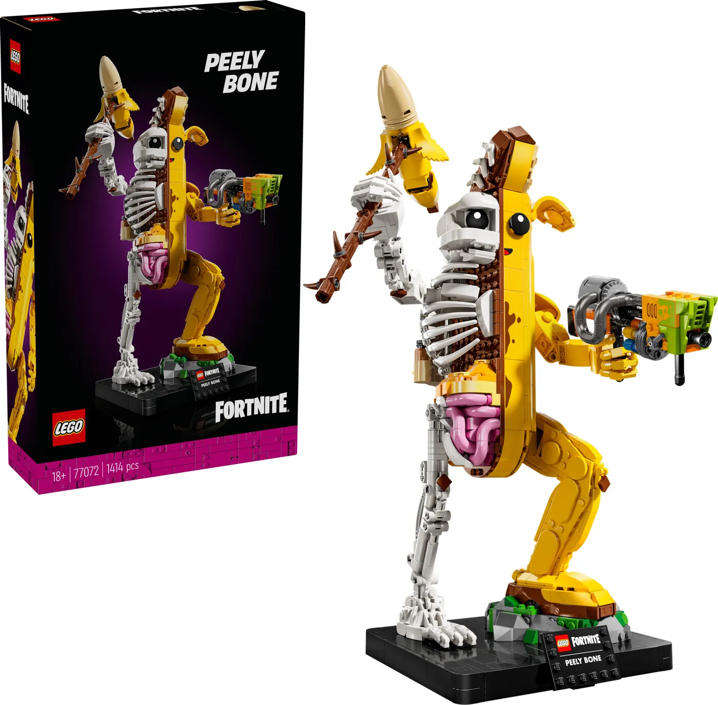 LEGO Fortnite Peely Bone 77072