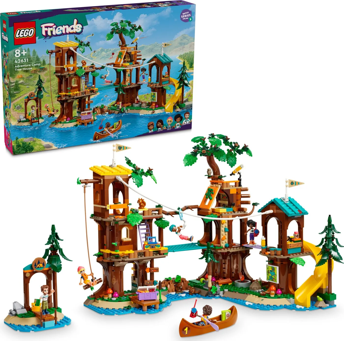 LEGO Friends Adventure Camp Trætophus