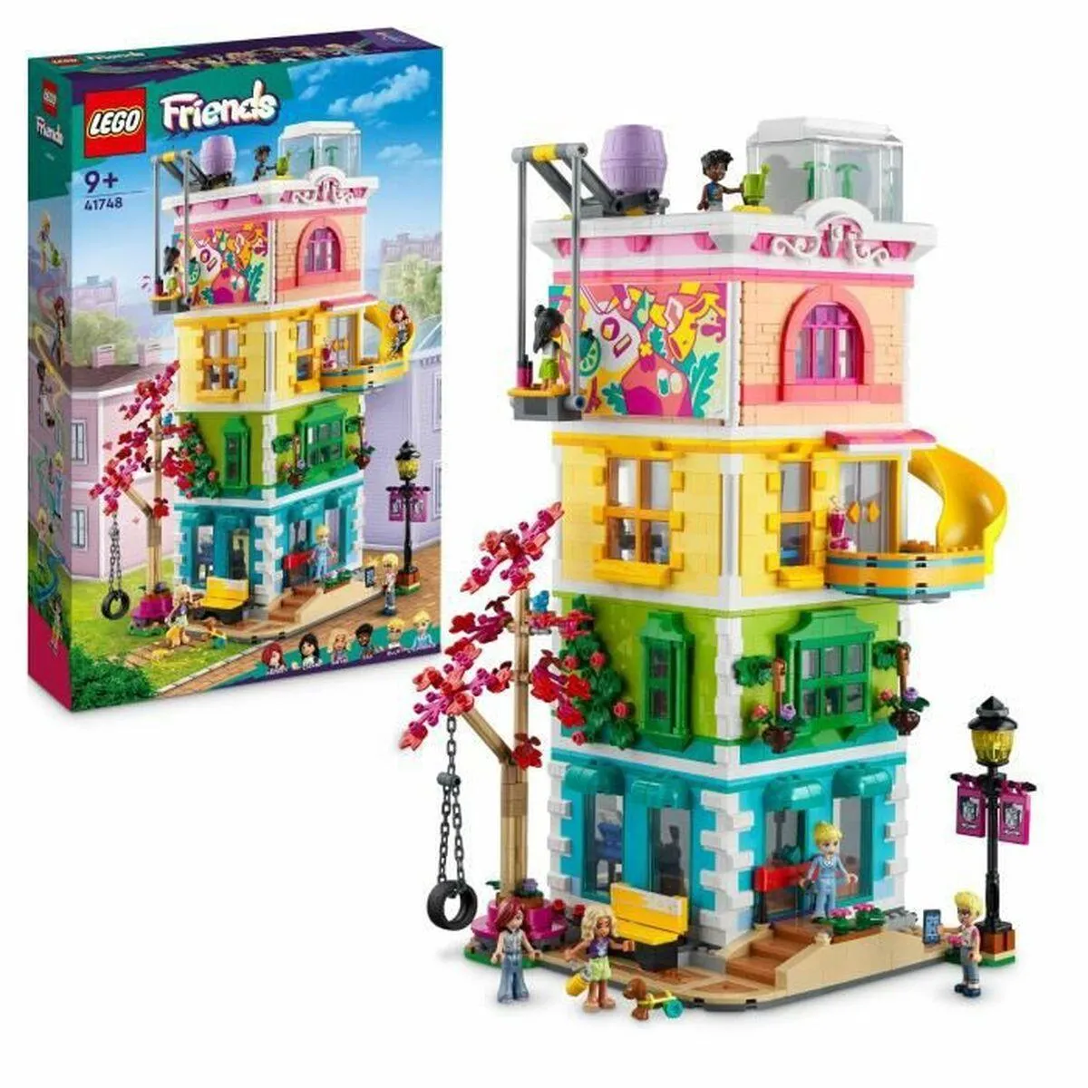 LEGO Friends Heartlake City Aktivitetshus 41748
