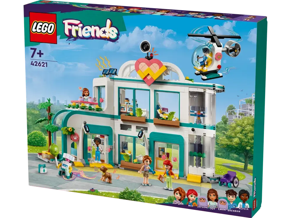 LEGO Friends Heartlake City Hospital 42621