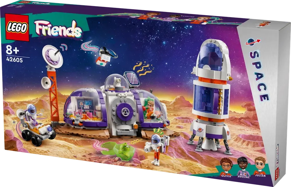 LEGO Friends Mars-rumbase og raket 42605