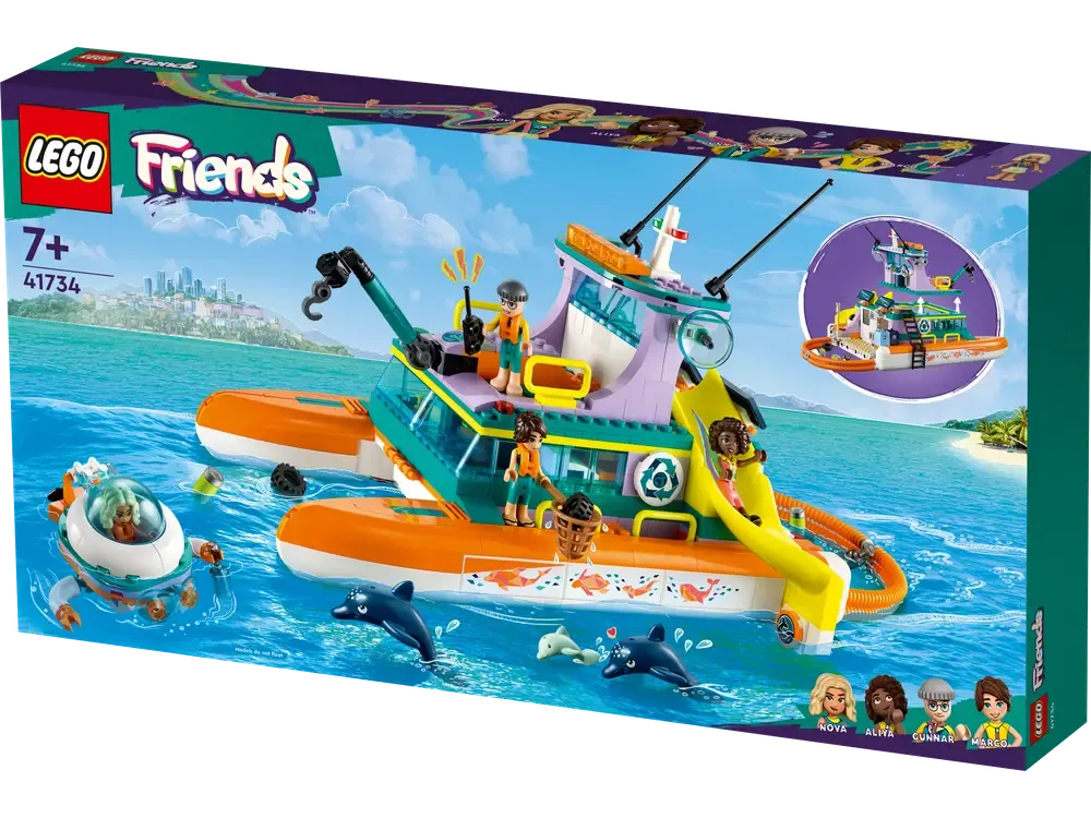 LEGO Friends Redningsbåd 41734
