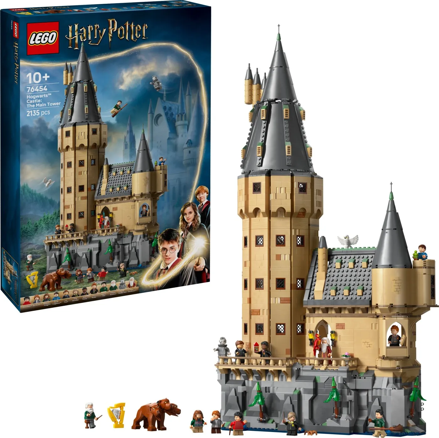 LEGO Harry Potter 76454 Hogwarts-slottet Hovedtårnet