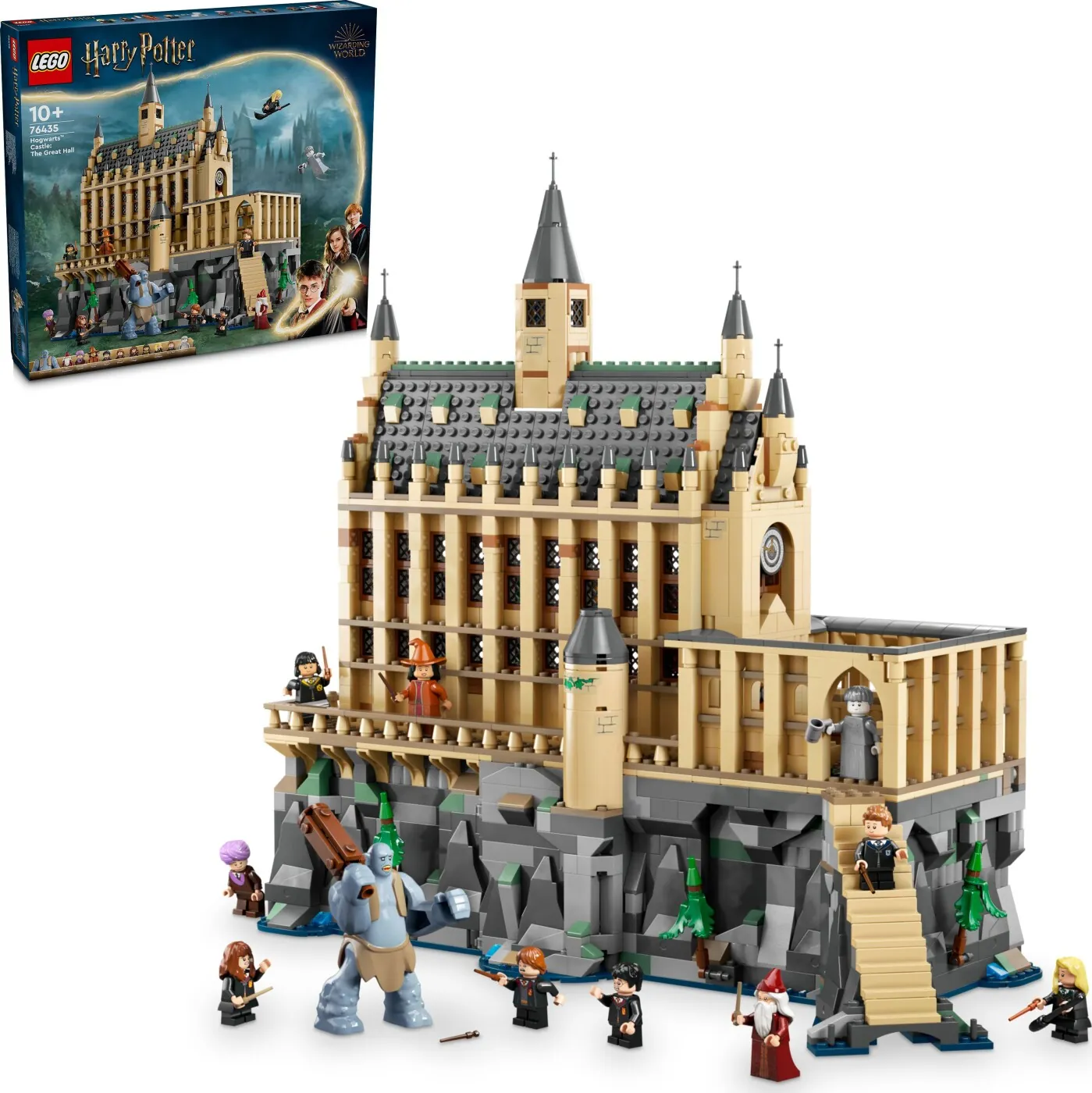 LEGO Harry Potter Hogwarts-slottet Storsalen 76435