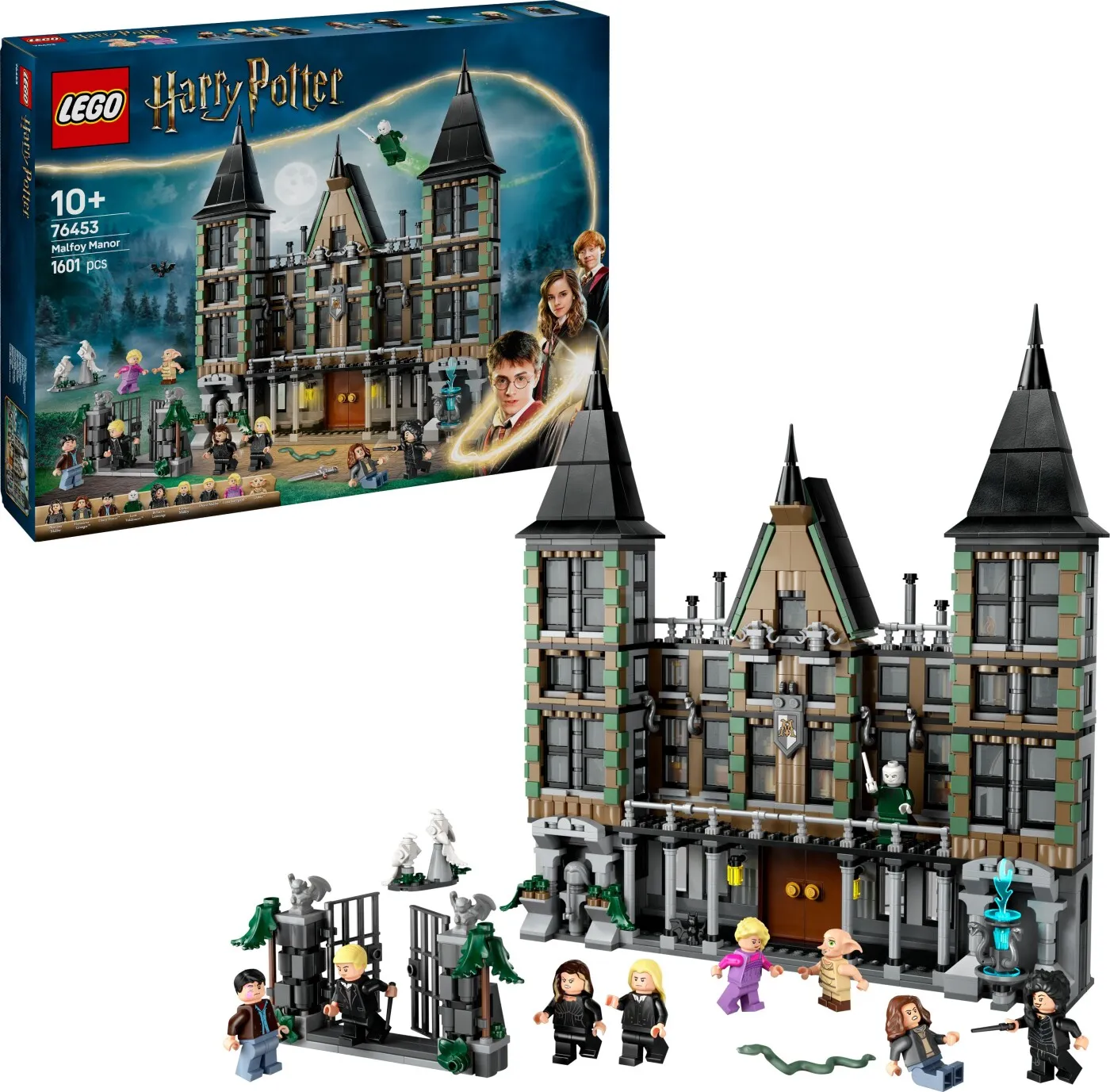 LEGO Harry Potter Malfoy-familiens Herregård 76453