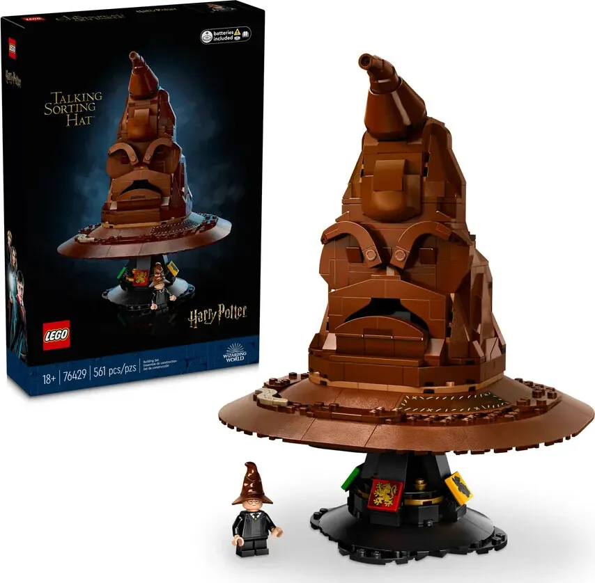 LEGO Harry Potter Talende Fordelingshat 76429