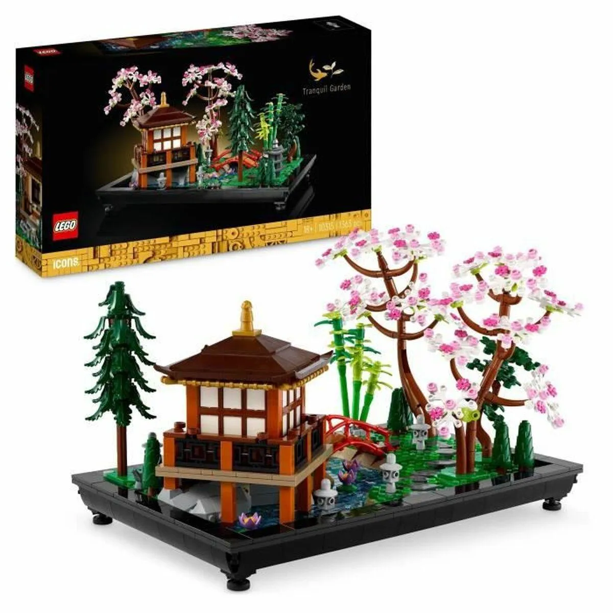 LEGO Icons Fredfyldt Have 10315