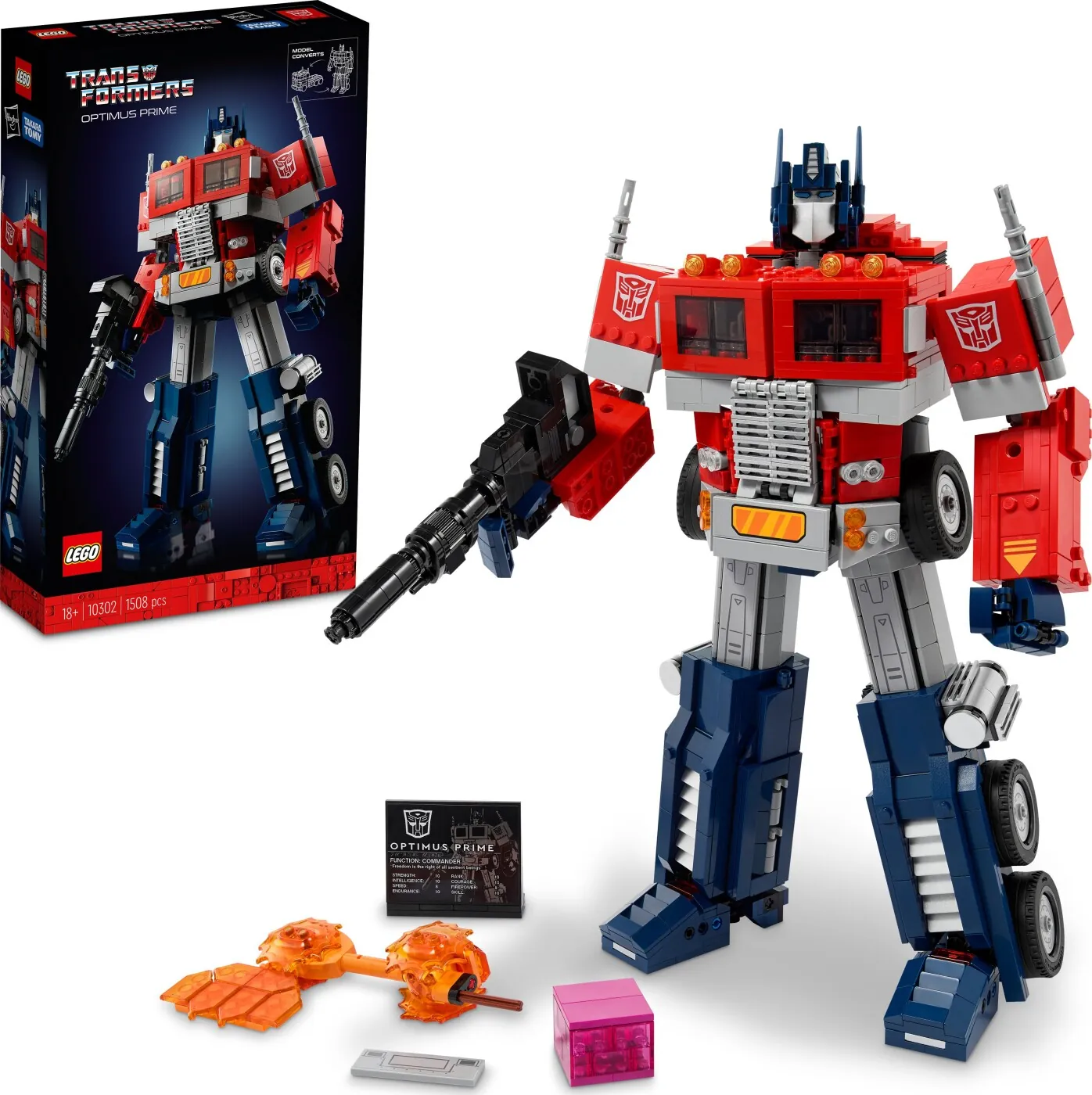 LEGO Icons Optimus Prime 10302