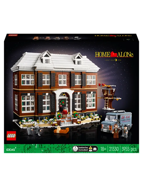 LEGO Ideas 21330 Home Alone