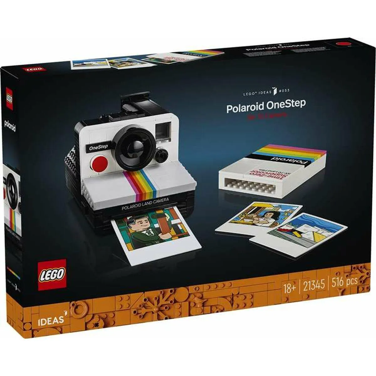 LEGO Ideas 21345 Polaroid OneStep SX-70-kamera