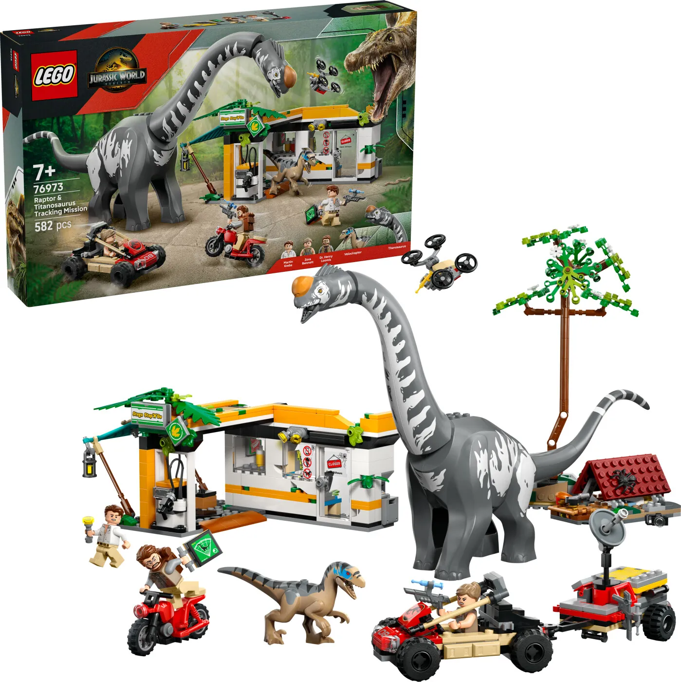 LEGO Jurassic World 76973