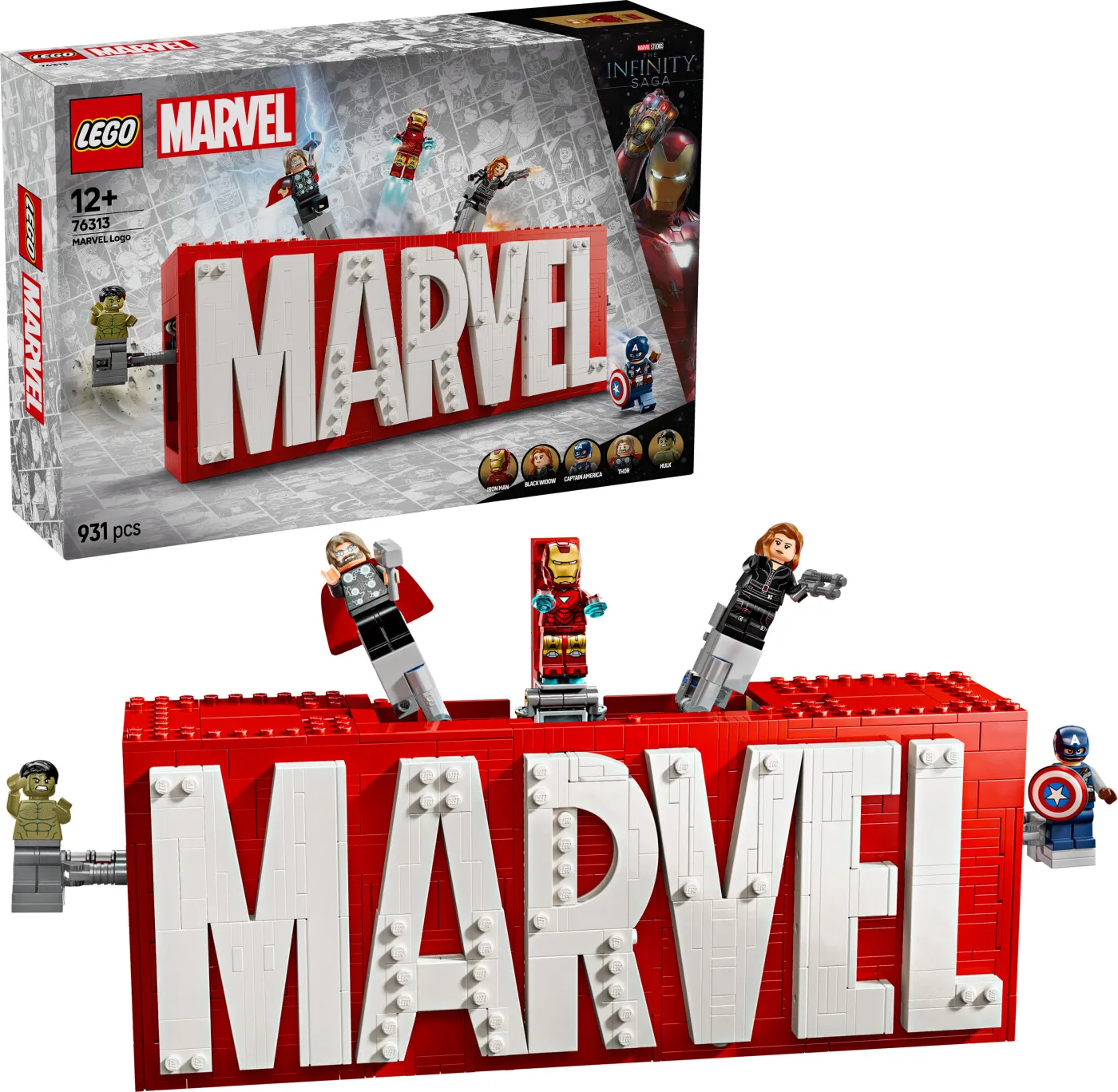 LEGO Marvel 76313
