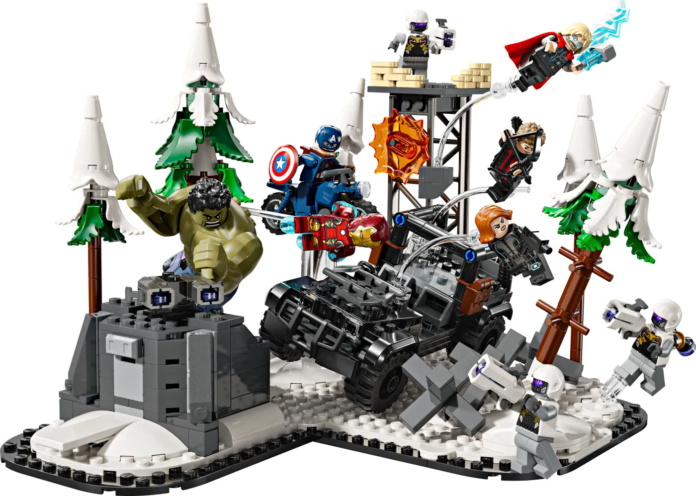 LEGO Marvel Avengers: Age of Ultron 76291
