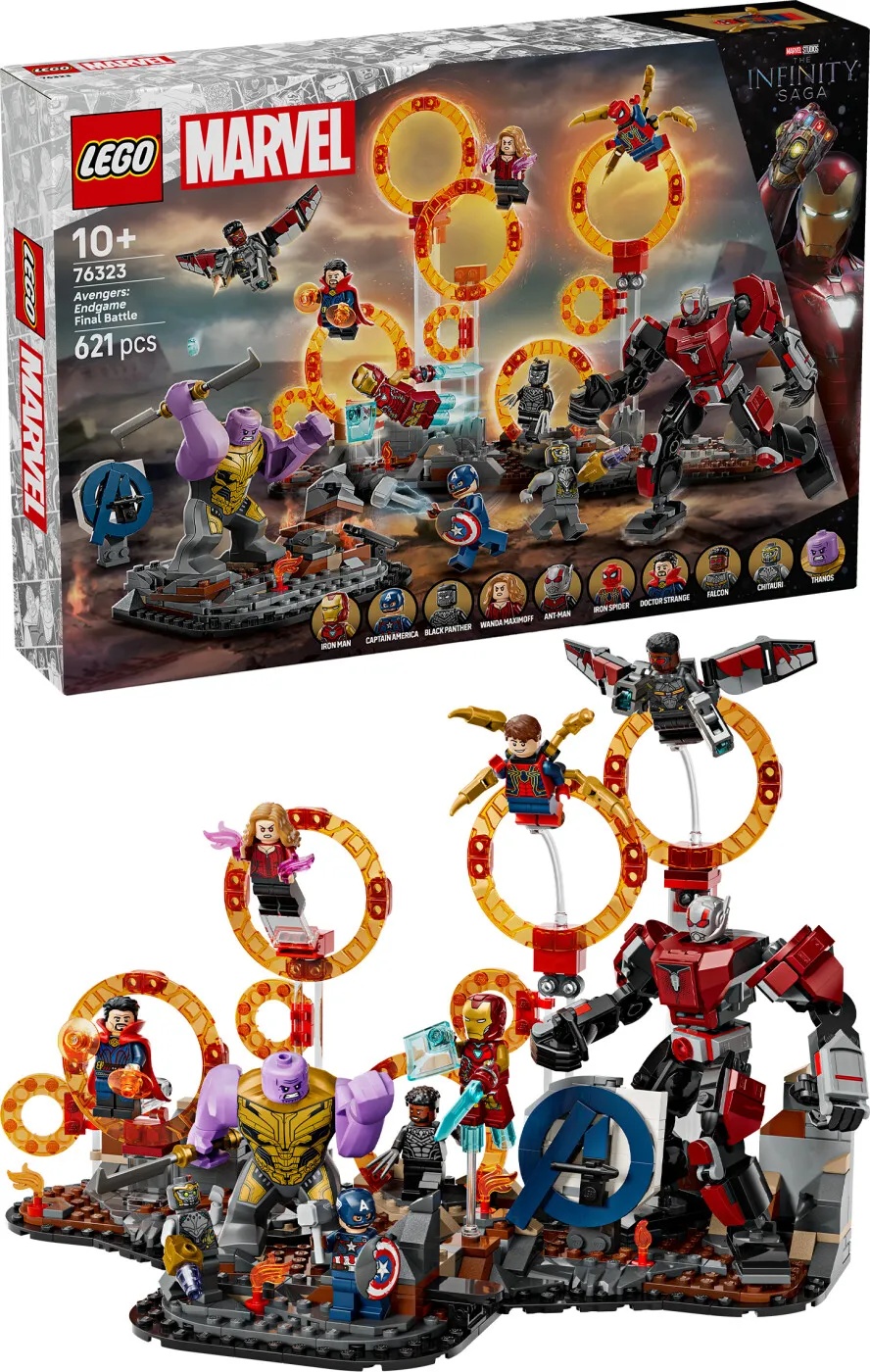 LEGO Marvel Avengers Endgame Den Endelige Kamp 76323