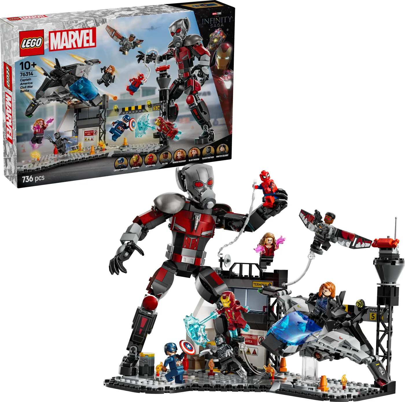 LEGO Marvel Captain America: Civil War 76314