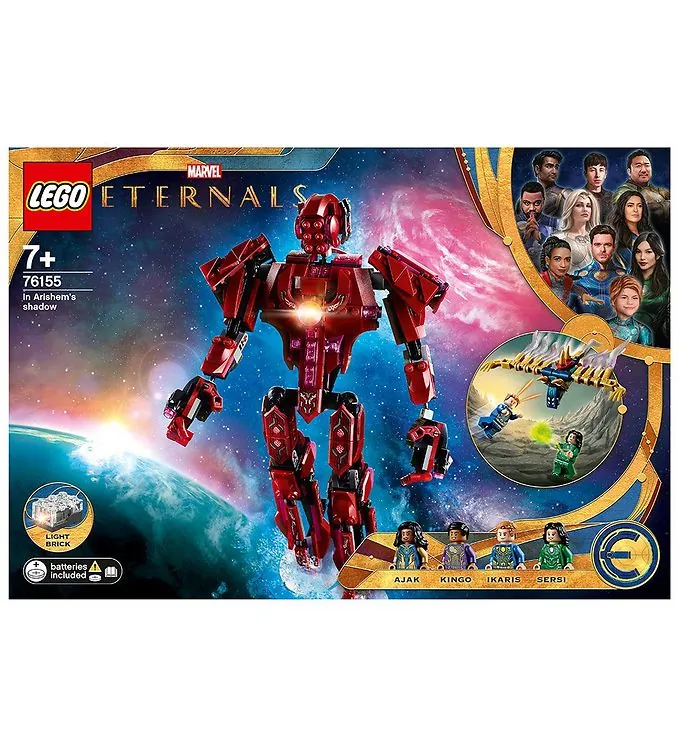 LEGO Marvel Eternals I Arishems Skygge 76155