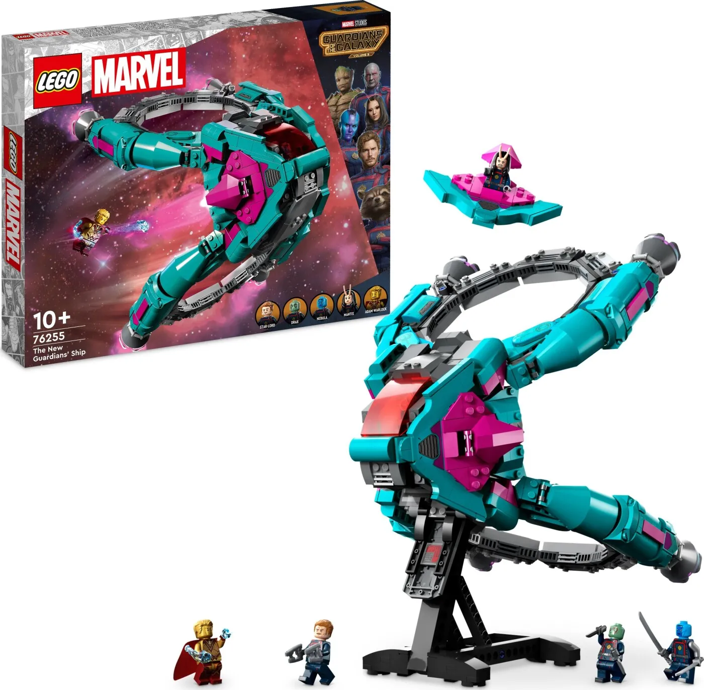 LEGO Marvel Guardians Rumskib 76255