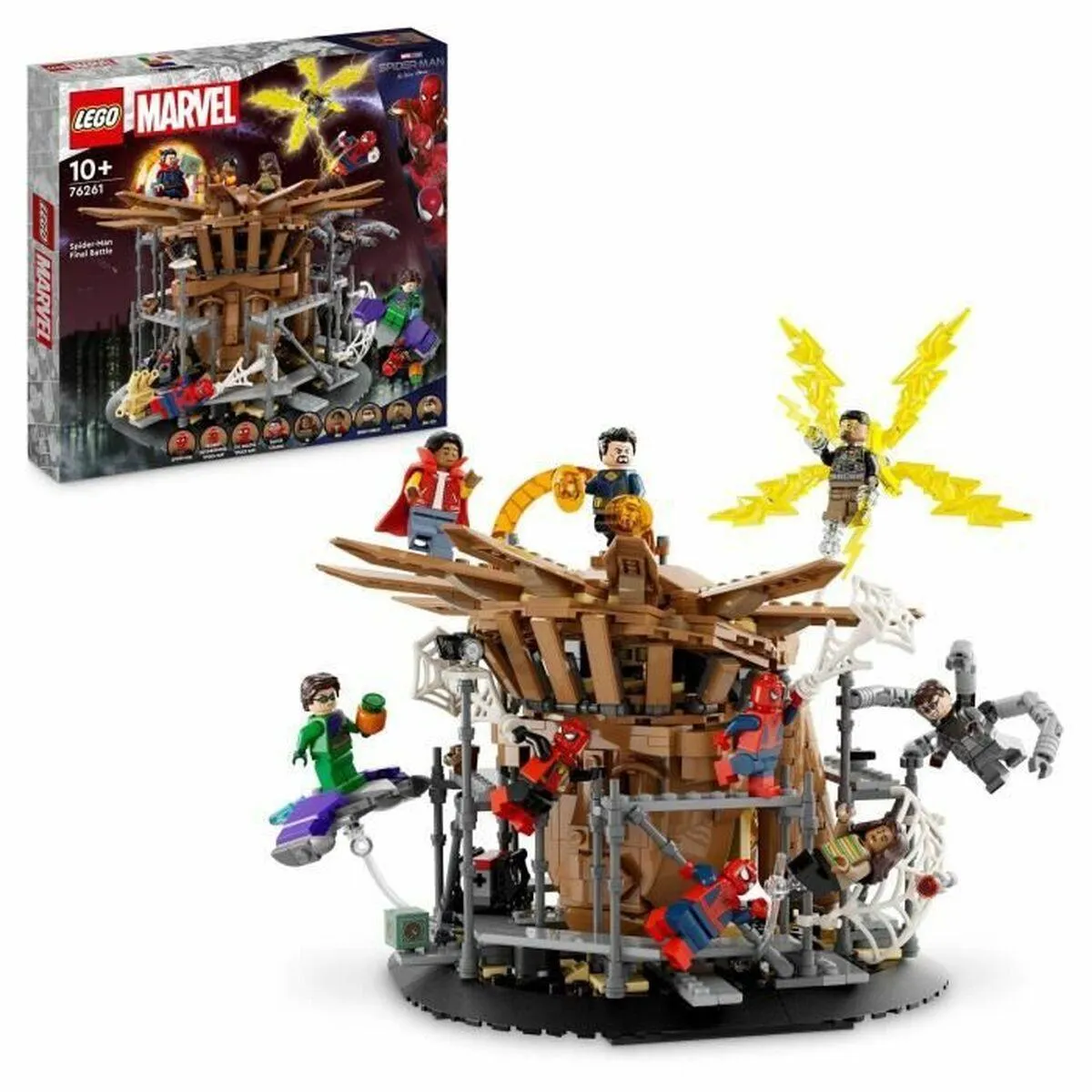 LEGO Marvel Spider-Man Det Endelige Slag 76261
